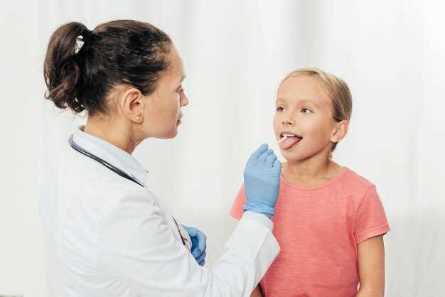 Какие методы помогут избавиться от красного горла у ребенка 7 лет