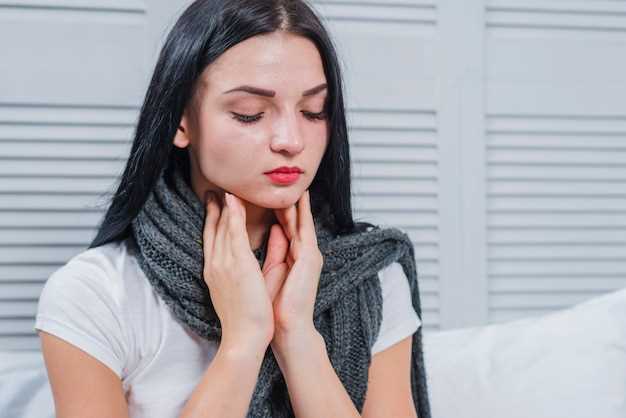Применение противовоспалительных препаратов при болях в горле