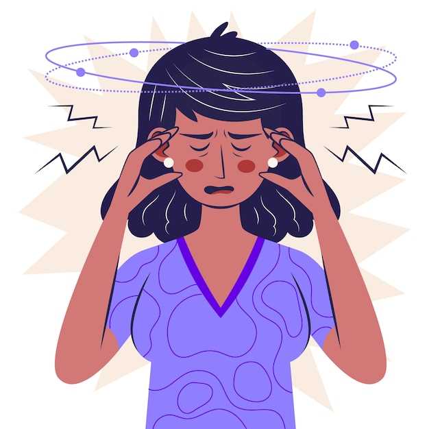 Что вызывает головокружение при тревожном расстройстве?