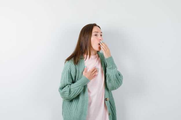 Першение в горле: основные симптомы и возможные причины