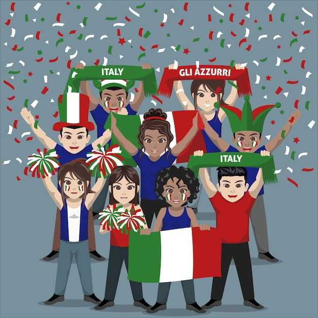 Распространение итальянцев по миру и выходцы из Италии