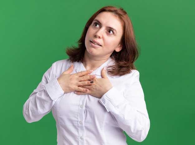 Необычные боли в груди и давление