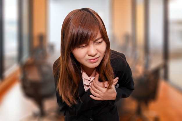 Симптомы стенокардии, связанные с болью в груди