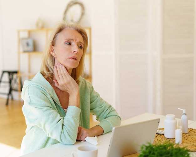 Какие симптомы считаются характерными для щитовидки у женщин после 60 лет?