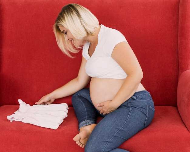 Изменение формы живота по месяцам беременности