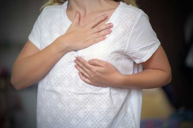 Причины боли в груди после родов