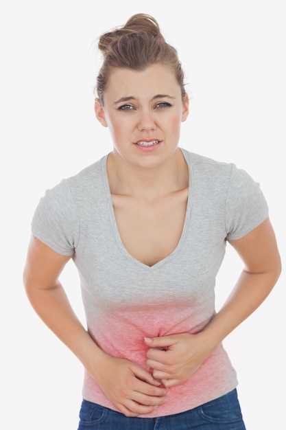 Лечение большого живота у женщин в области желудка