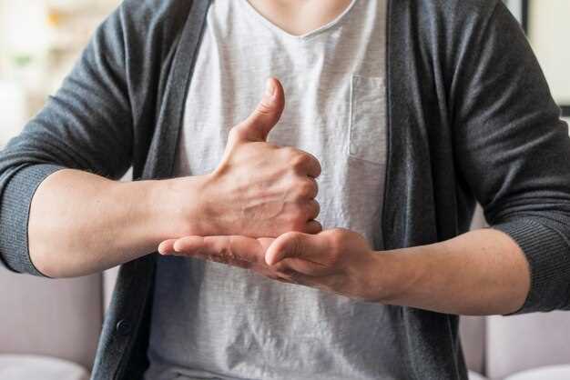 Стресс и дрожание рук у мужчин