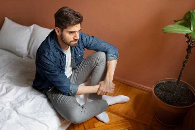 Почему перед сном у мужчин возникает ощущение тяжести в ногах