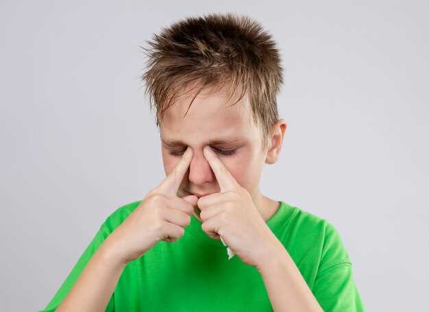 Что делать, если у ребенка заложен нос