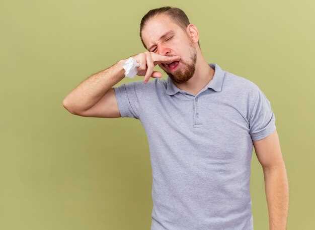 Рвота через нос: причины и симптомы