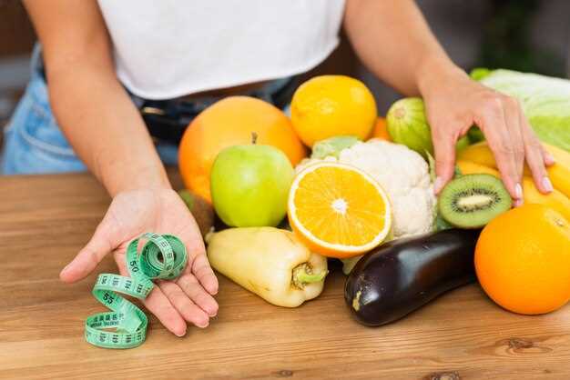 Роль фруктов и овощей в рационе питания