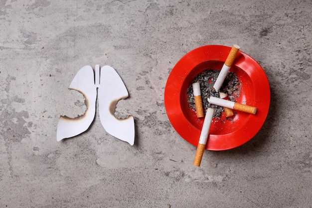 Связь между количеством сигарет в день и вредом для здоровья