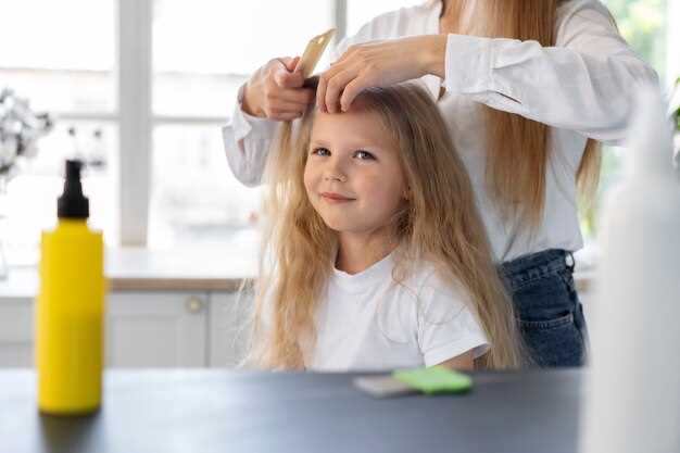 Как правильно ухаживать за волосами девочки для предотвращения перхоти