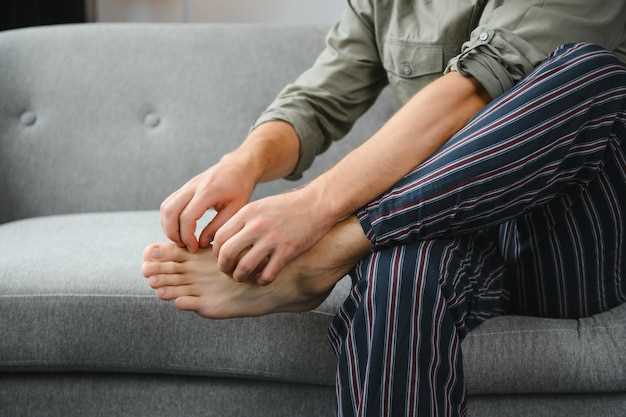 Симптомы воспаления косточки на ноге у большого пальца
